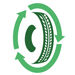 logo pneus recyclés