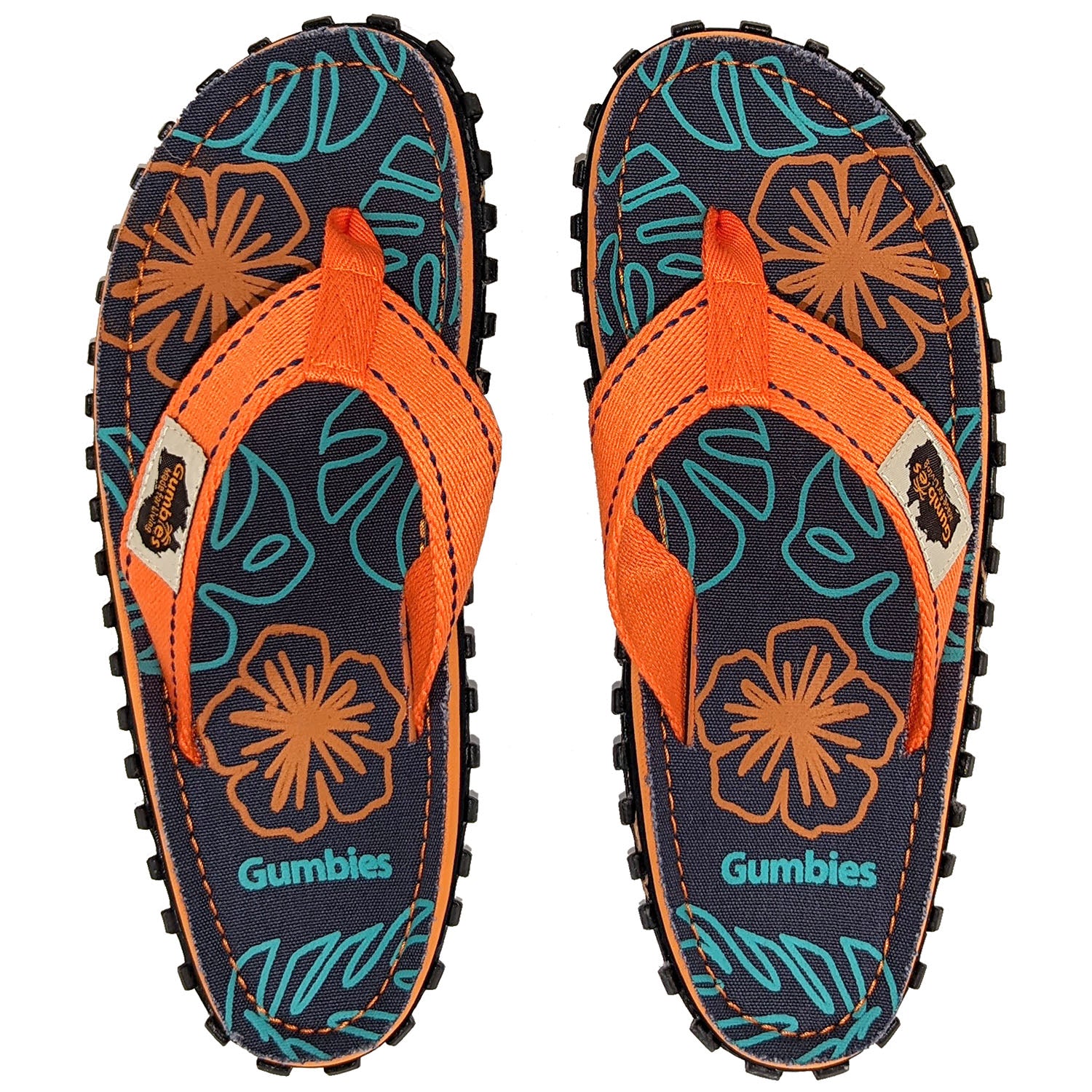Islander | Orange Hibiscus