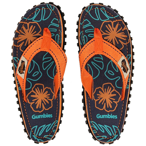 Islander | Orange Hibiscus