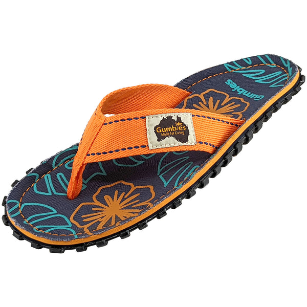 Islander | Orange Hibiscus