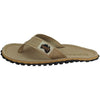Gumbies FRANCE Classic Sand flip-flops for men and women, made of canvas with a textured rubber sole.