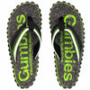 Tongs écologiques homme Cairns – confort & semelle recyclée antidérapante | Lime
