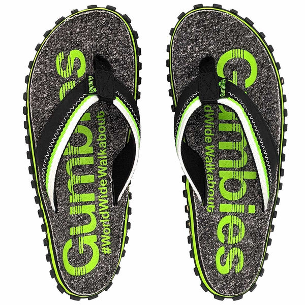 Tongs écologiques homme Cairns – confort & semelle recyclée antidérapante | Lime