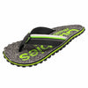 Tongs écologiques homme Cairns – confort & semelle recyclée antidérapante | Lime