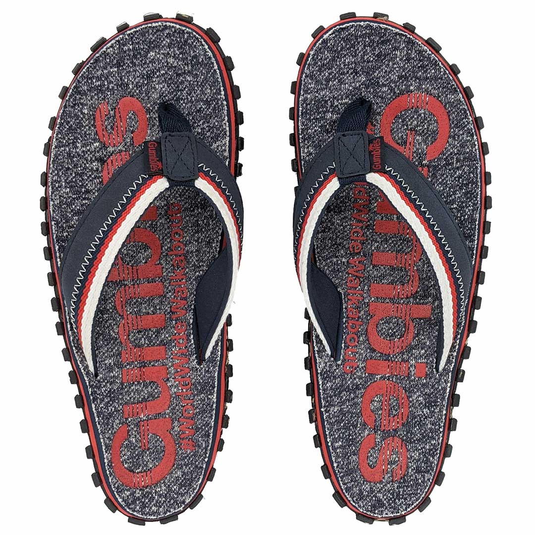 Tongs écologiques homme Cairns – confort & semelle recyclée antidérapante | Red