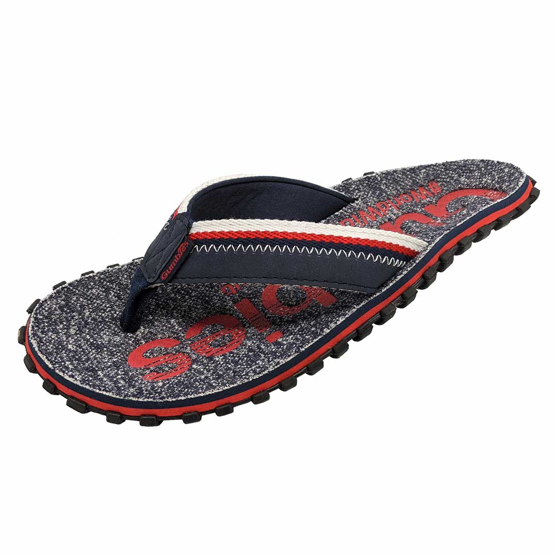 Tongs écologiques homme Cairns – confort & semelle recyclée antidérapante | Red