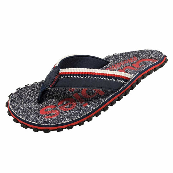 Tongs écologiques homme Cairns – confort & semelle recyclée antidérapante | Red