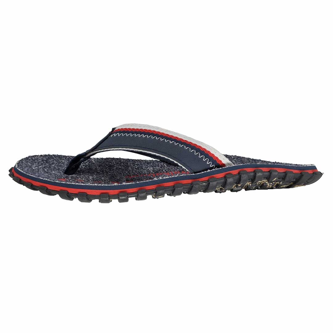 Tongs écologiques homme Cairns – confort & semelle recyclée antidérapante | Red